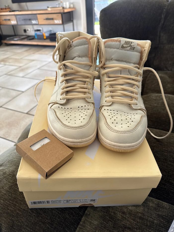 Air Jordan 1 Rétro High OG Craft - photo numéro 7