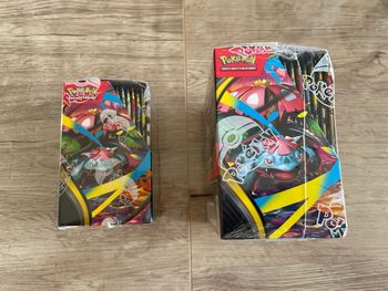 Display + Demi display mega évolution