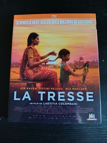 Blu Ray La Tresse (Kim Raver, Fotinì Peluso, Laetitia Colombani)