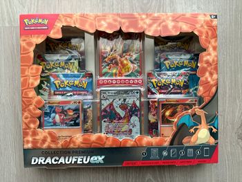 Coffret Pokémon collection premium Dracaufeu ex