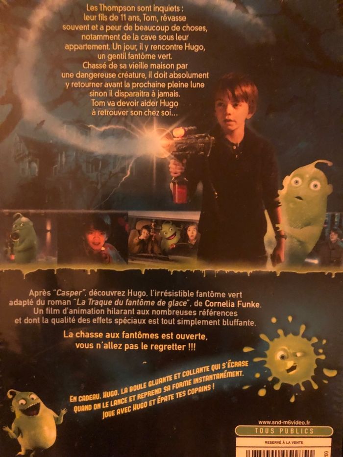 DVD SOS fantôme en danger - photo numéro 2