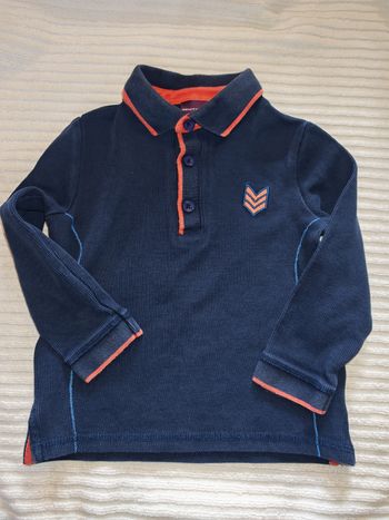 Polo épais sergent major 3 ans
