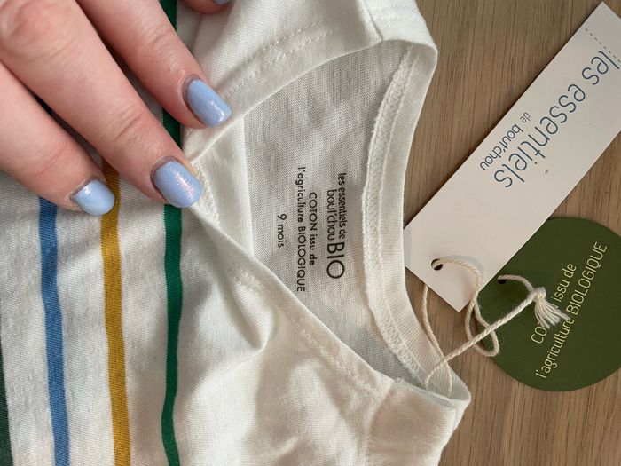 Tee-shirts manches longues 9 mois - photo numéro 3