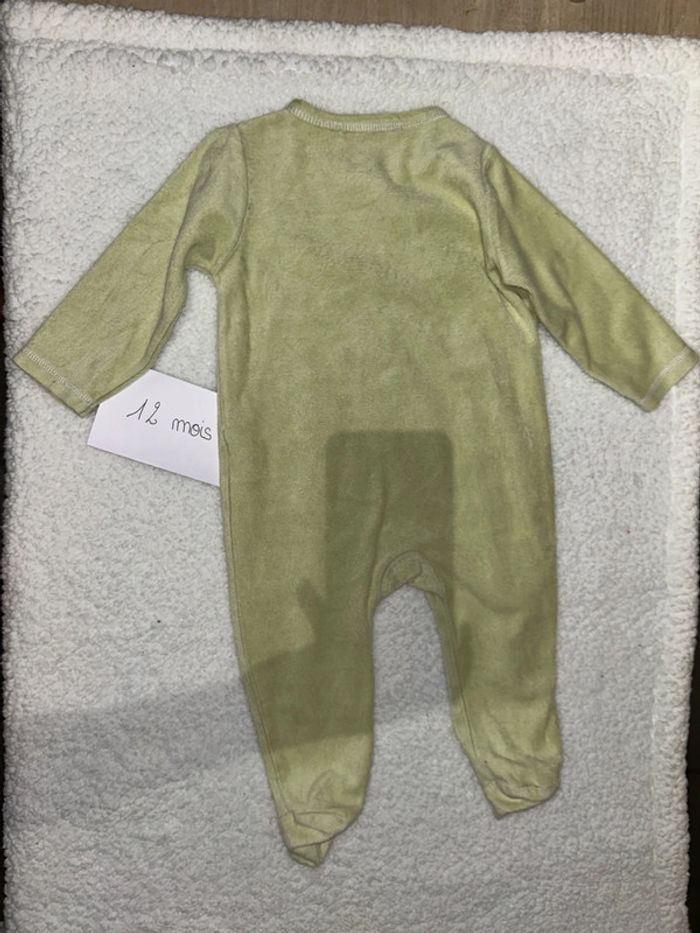 Pyjama bébé éléphant - photo numéro 4