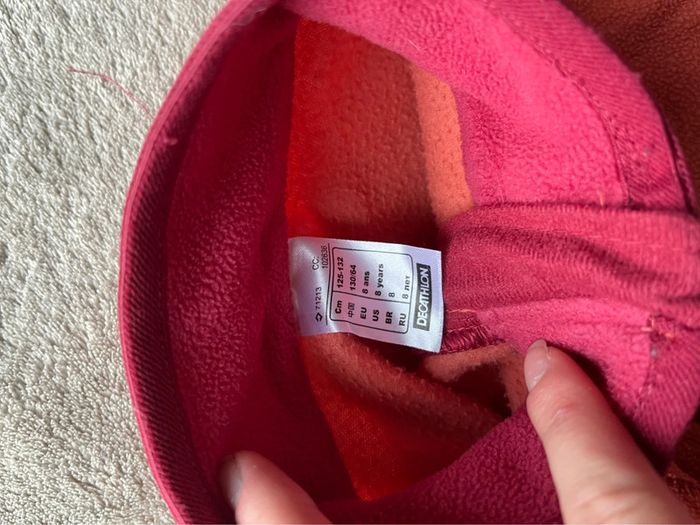 Veste polaire - photo numéro 3