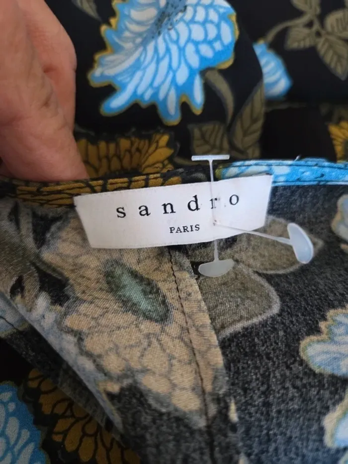 Robe à motif sandro - photo numéro 4