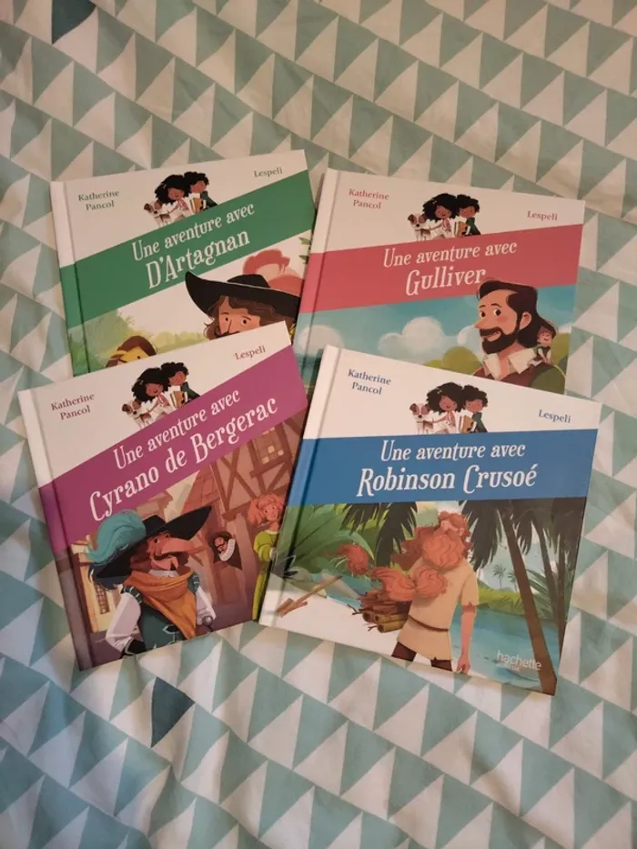 Lot 4 livres