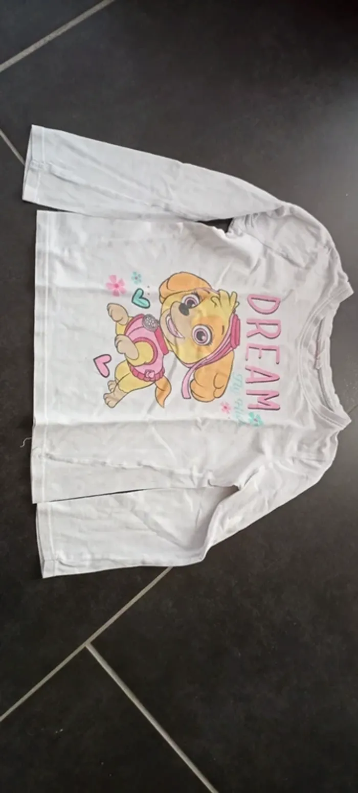 Haut de pyjama Par Patrouille