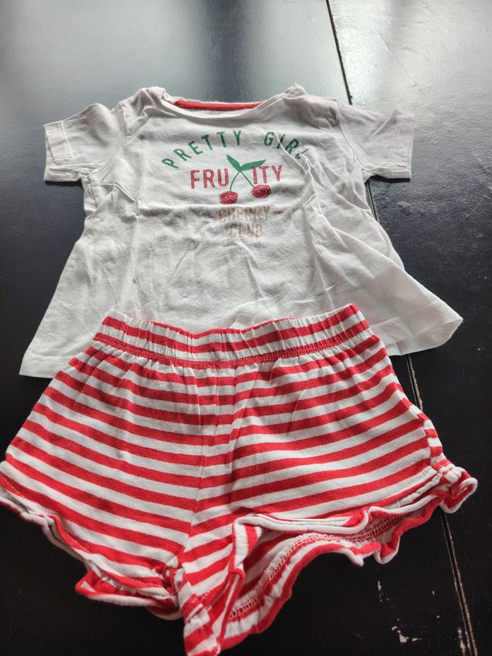 Lot pyjamas été - photo numéro 6