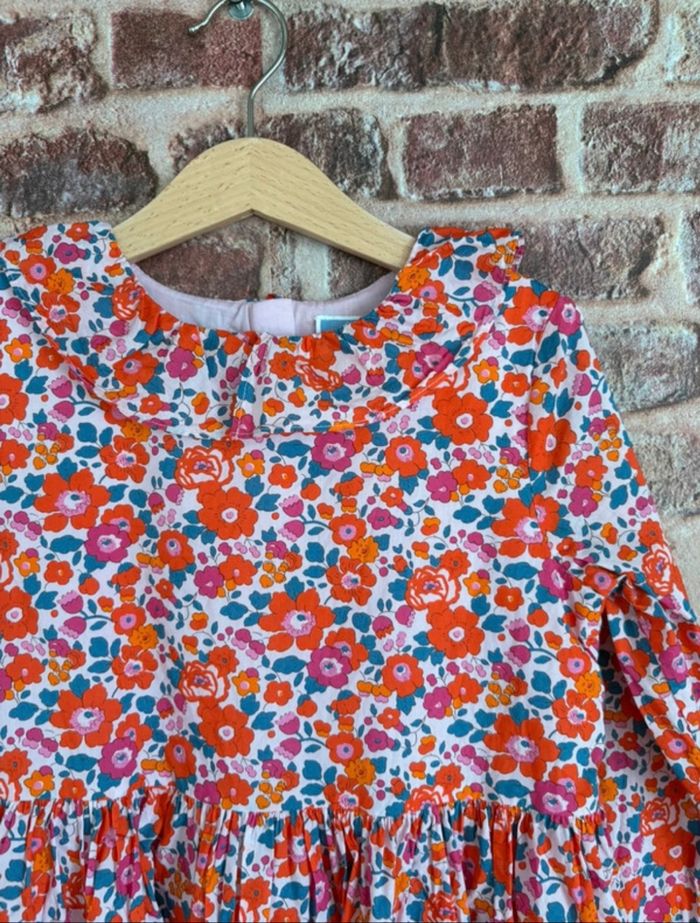 Robe Liberty Jacadi 8ans - photo numéro 3