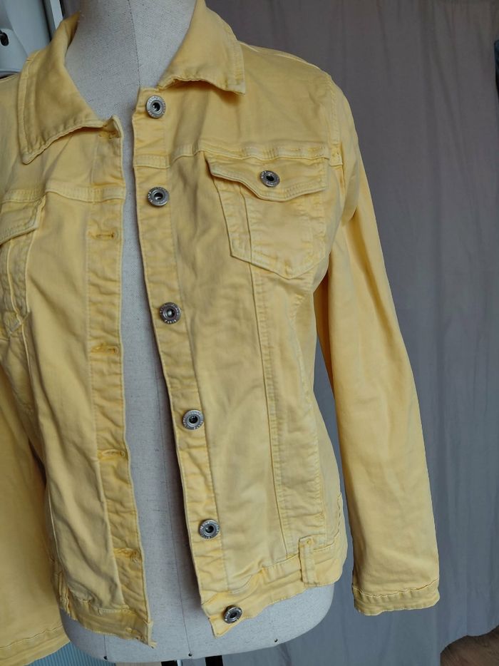Très jolie veste jeans femme T XL - photo numéro 2