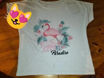 Maillot blanc Gémo 16 ans