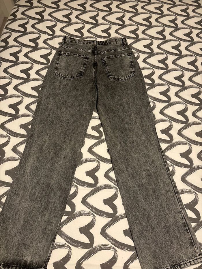 Jeans gris Mom - photo numéro 2