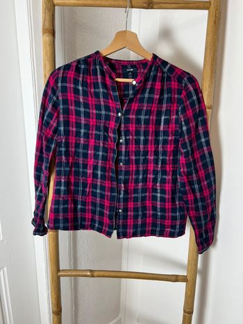 Magnifique chemise à carreaux