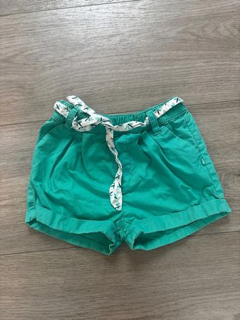 Short fin 18 mois