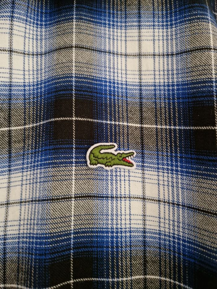 Sur chemise épaisse lacoste - photo numéro 3