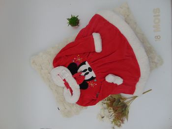 robe de noël 18 mois