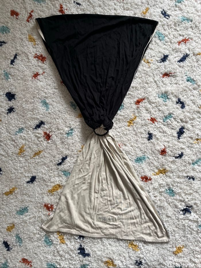 Écharpe sling / écharpe de portage / La petite écharpe sans noeud - Love Radius - photo numéro 3