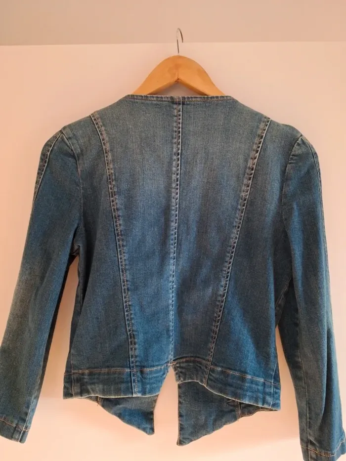 Jolie veste en jean - Morgan - 36 - très bon état - photo numéro 6