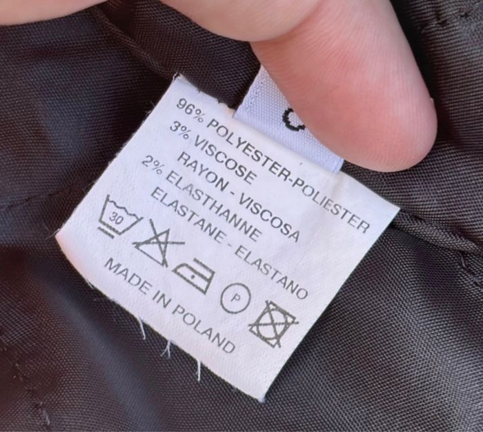 Veste noir Garella • Taille 3 (Taille 40) - photo numéro 8