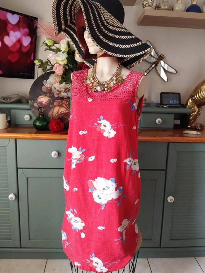 🌾Robe Lin & Viscose Next T38/40🌾