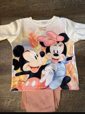 Pyjama deux pièces 4-5 ans fille Minnie neuf