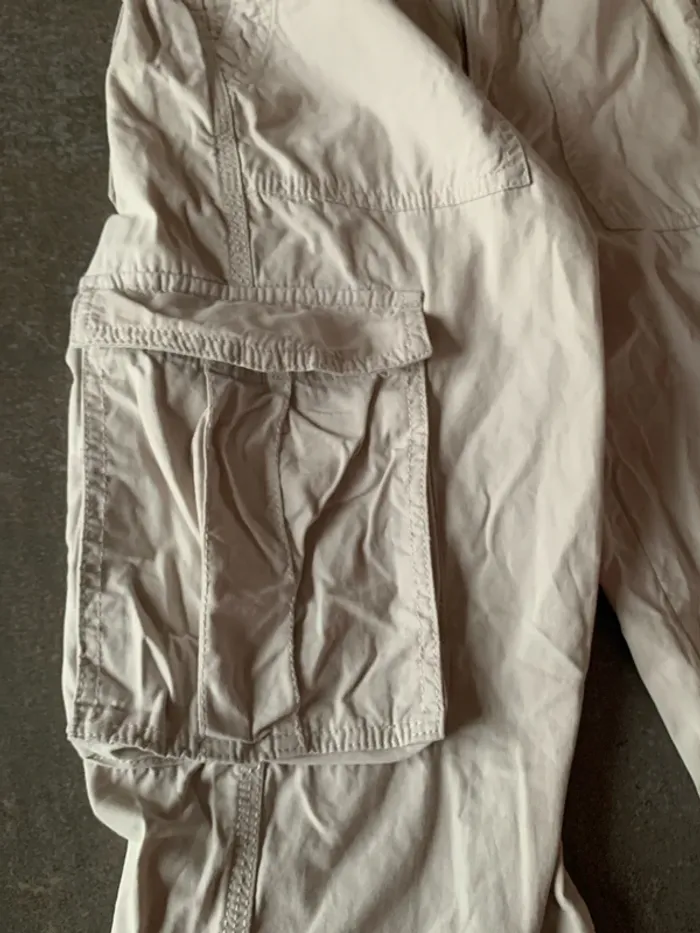 Cargo Straight femme Bershka - photo numéro 5