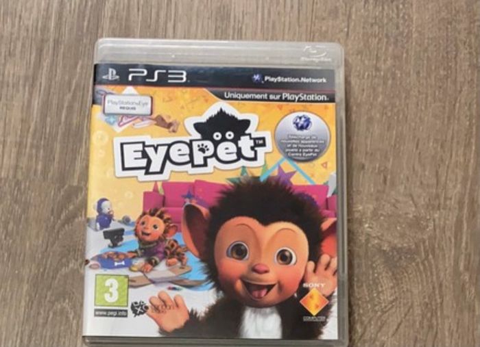 Jeux PlayStation 3 eyepet