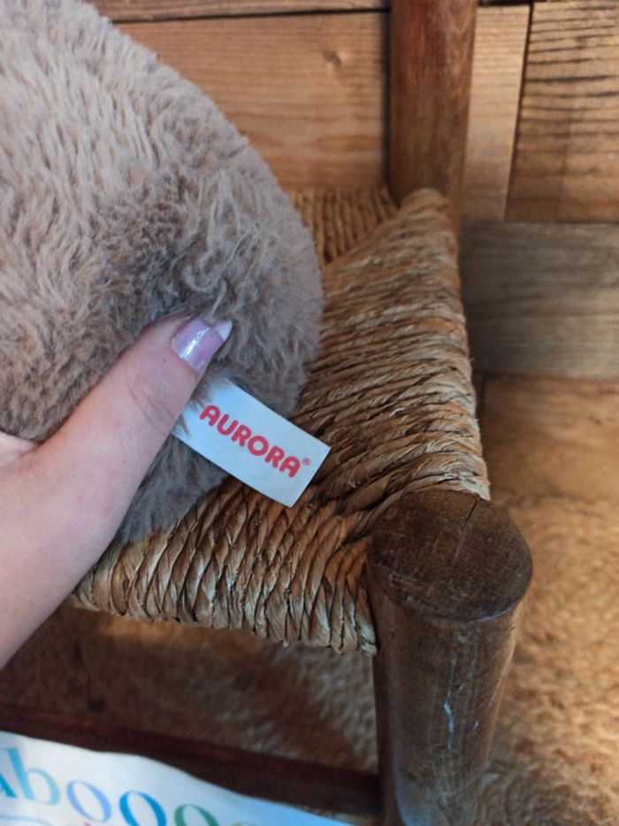 peluche ours Aurora tbe - photo numéro 3