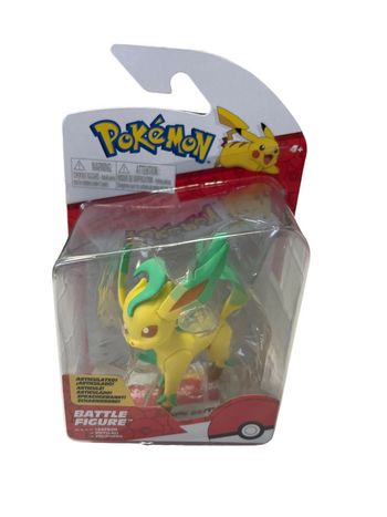 Figurine Pokémon Battle Figure Phyllali articulé Jazwares neuf