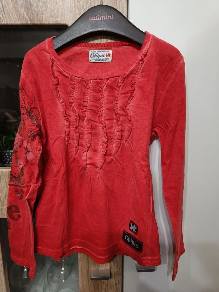 Haut manches longues 6 ans