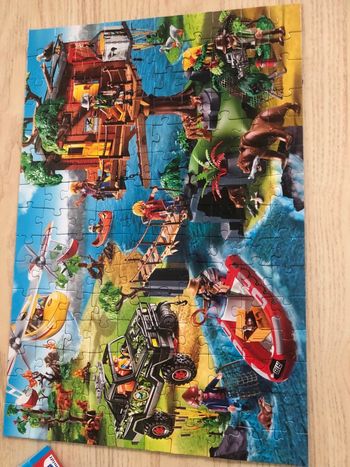 Puzzle Playmobil 150 pièces