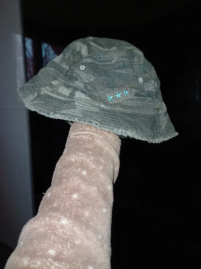 Joli chapeau camouflage - photo numéro 2
