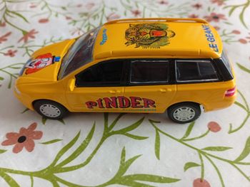 Miniature Fiat break Pinder