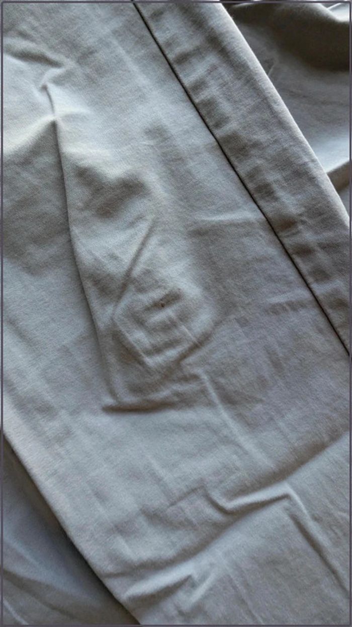 Pantalon Celio taille 38 homme gris clair - photo numéro 3