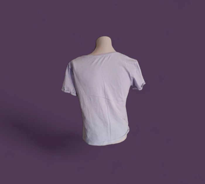 T shirt licorne lila 12 ans - photo numéro 3