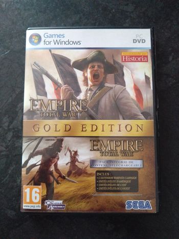 Empire Total war - Gold edition