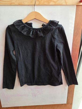 Pull fille 6 ans