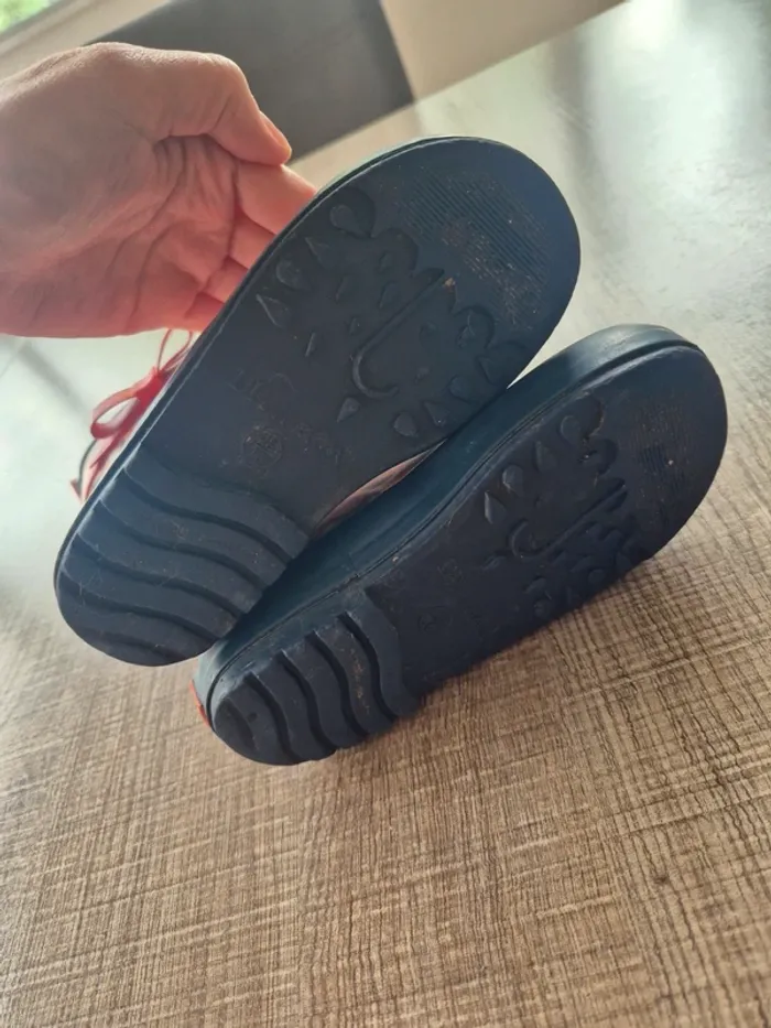 Bottes en caoutchouc DPAM 28 en très bon état - photo numéro 6