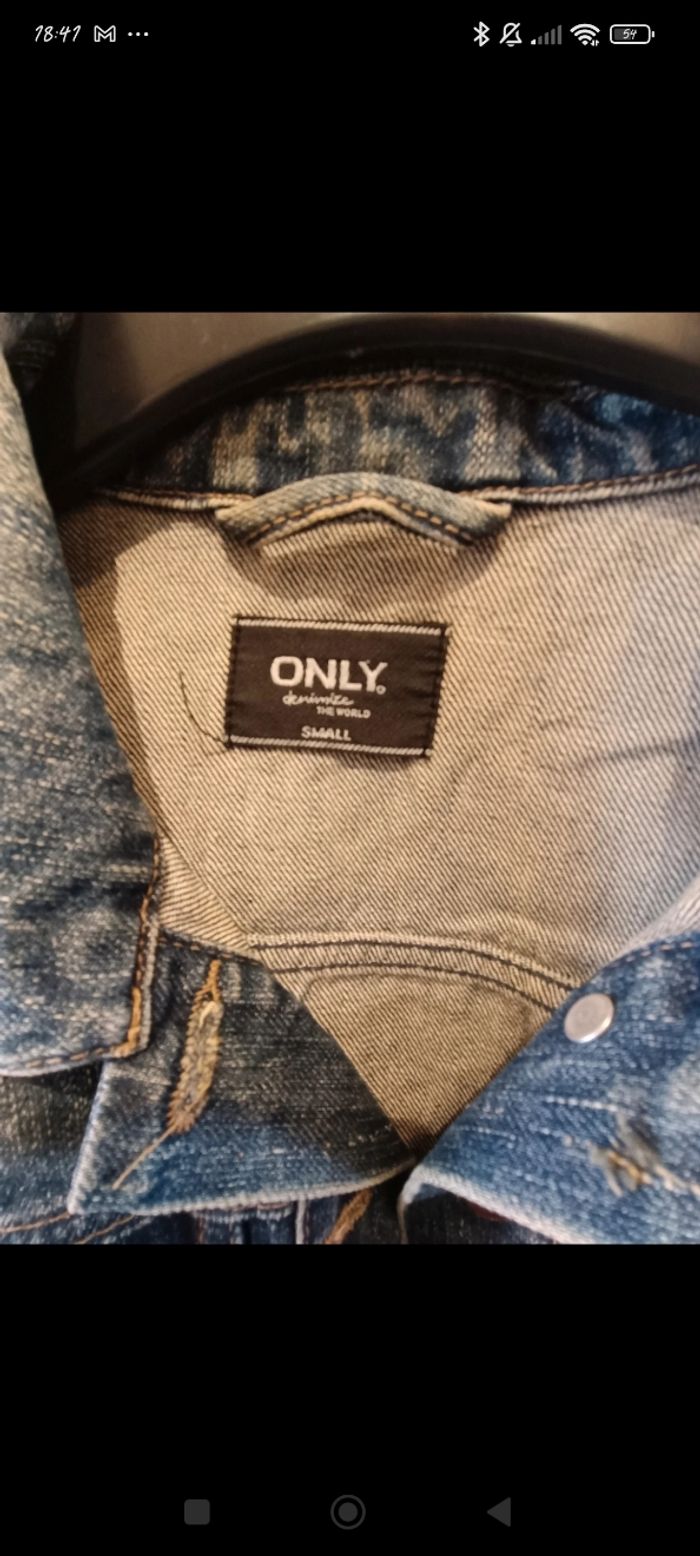 Veste en jean - photo numéro 3