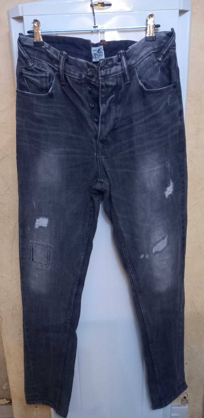 Jean gris