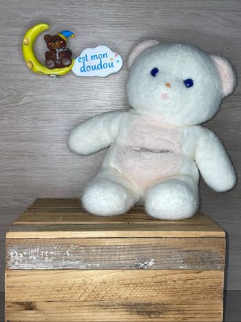 BLG69 doudou ours 🐻 Boulgom