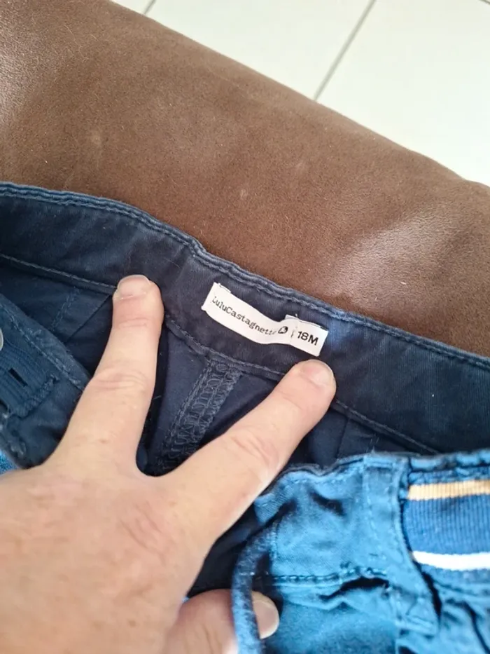 Jeans lulu castagnette - photo numéro 4