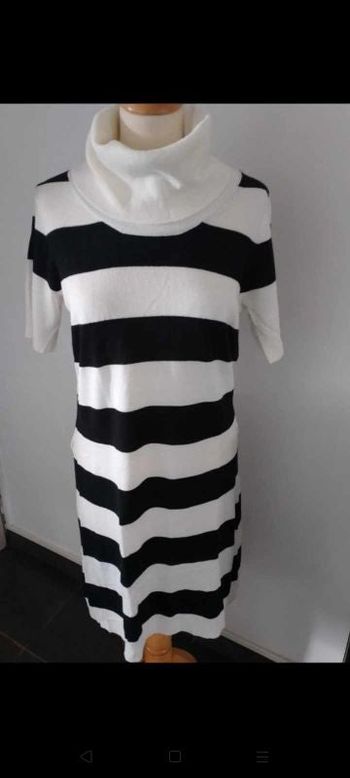 Robe col roulé Kiabi