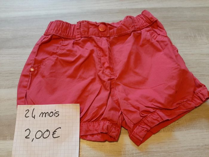Short 23mois