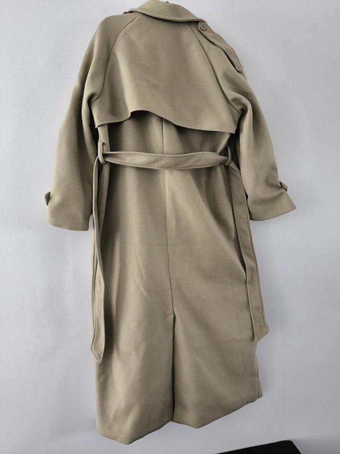 Trench taille S oversize neuf - photo numéro 4