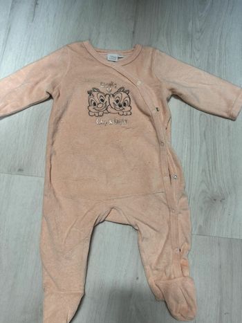 Pyjama chaud tic&tac 6 mois