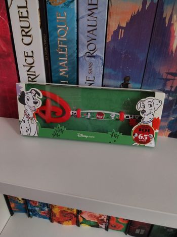 Clé 101 Dalmatiens 65ème anniversaire 2026 Disney Store Key Llave Chiave