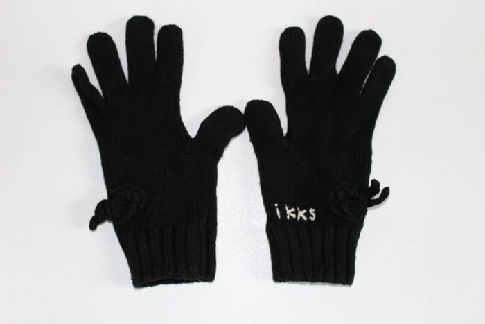 Jolie gants noir Ikks