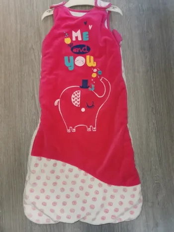 Gigoteuse fille 0/6 mois petit béguin